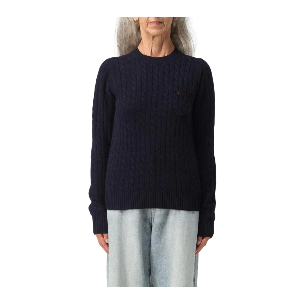 Knitwear > Round-neck Knitwear - - Sun68 - Modalova