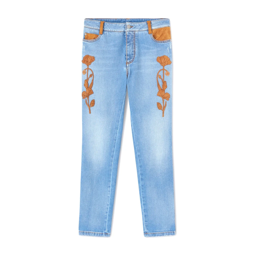 Ermanno Scervino Denim Mode Jeans Blue Dames