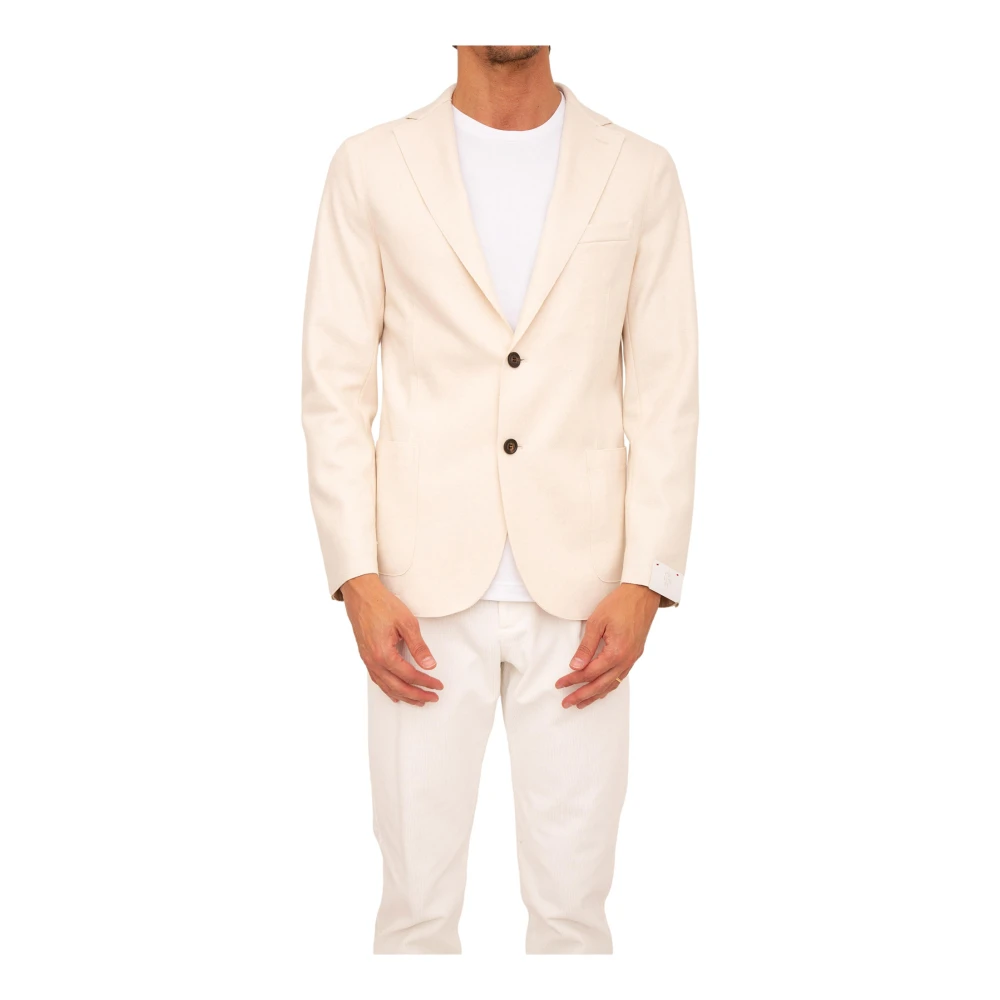 Eleventy Vit Single Breasted Jacket
