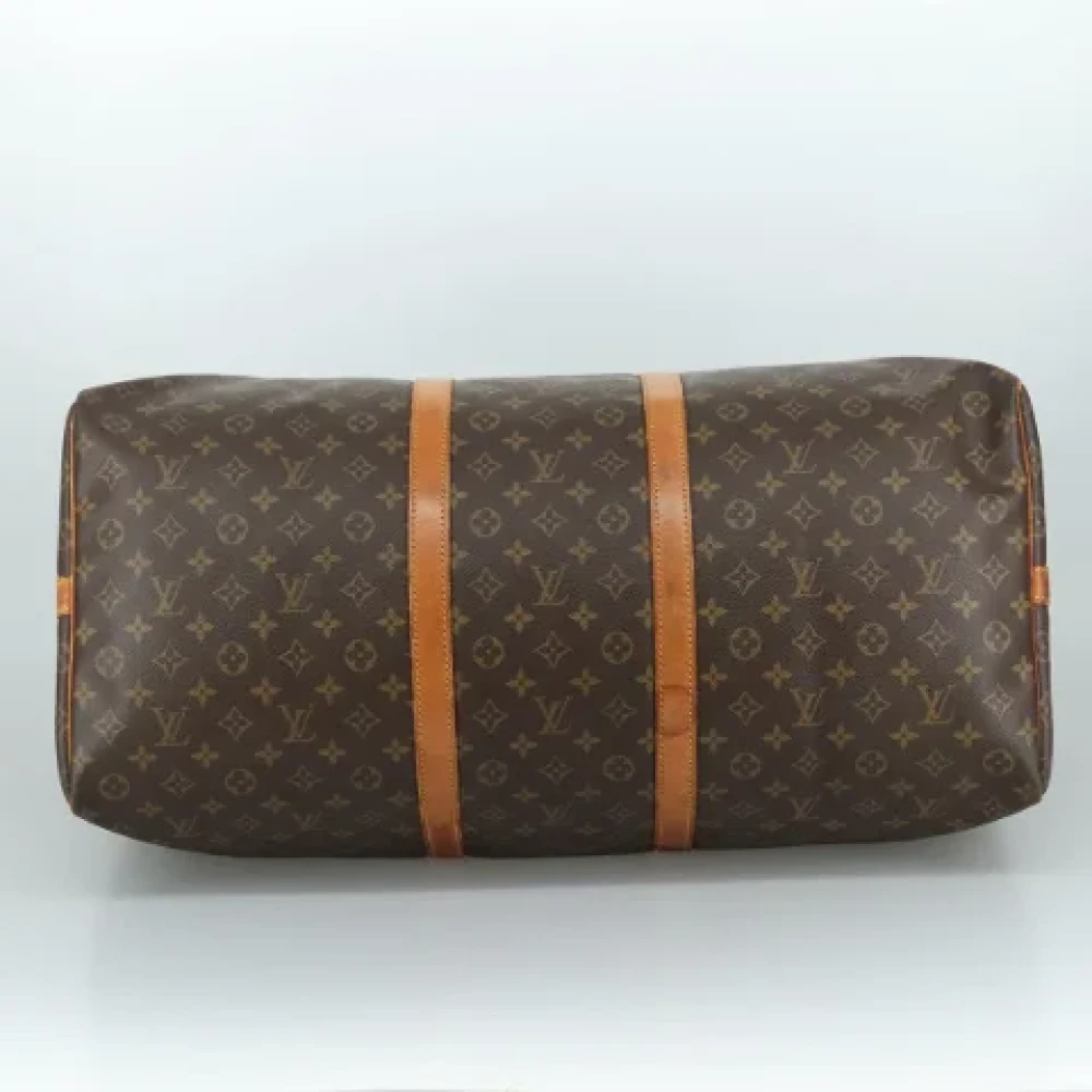 Louis Vuitton Vintage Pre-owned Canvas travel-bags Brown Dames