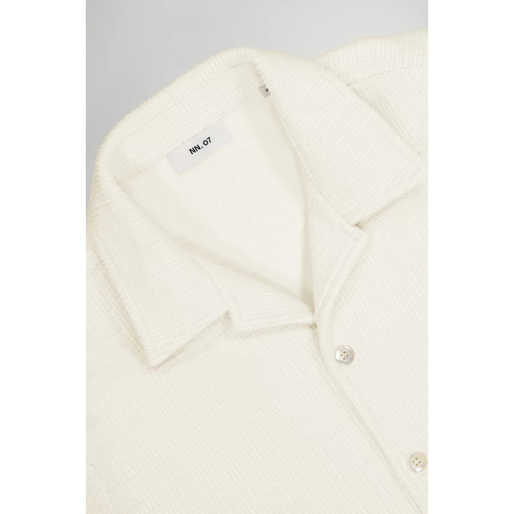 Nn07 Shirts Beige Heren