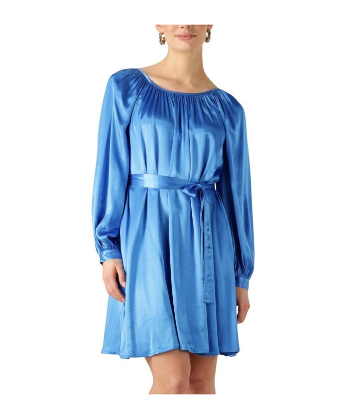 kobaltblauwe-mini-jurk-charme