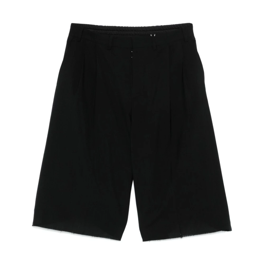 MM6 Maison Margiela Bermuda Shorts Black Heren