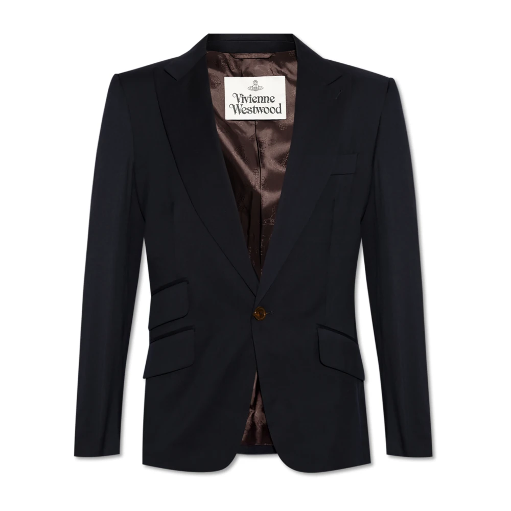 Vivienne Westwood Wollen blazer Blue Heren