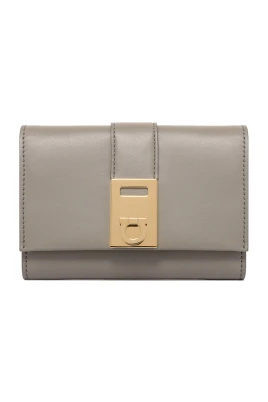 Ash Grey Hug Compact Wallet