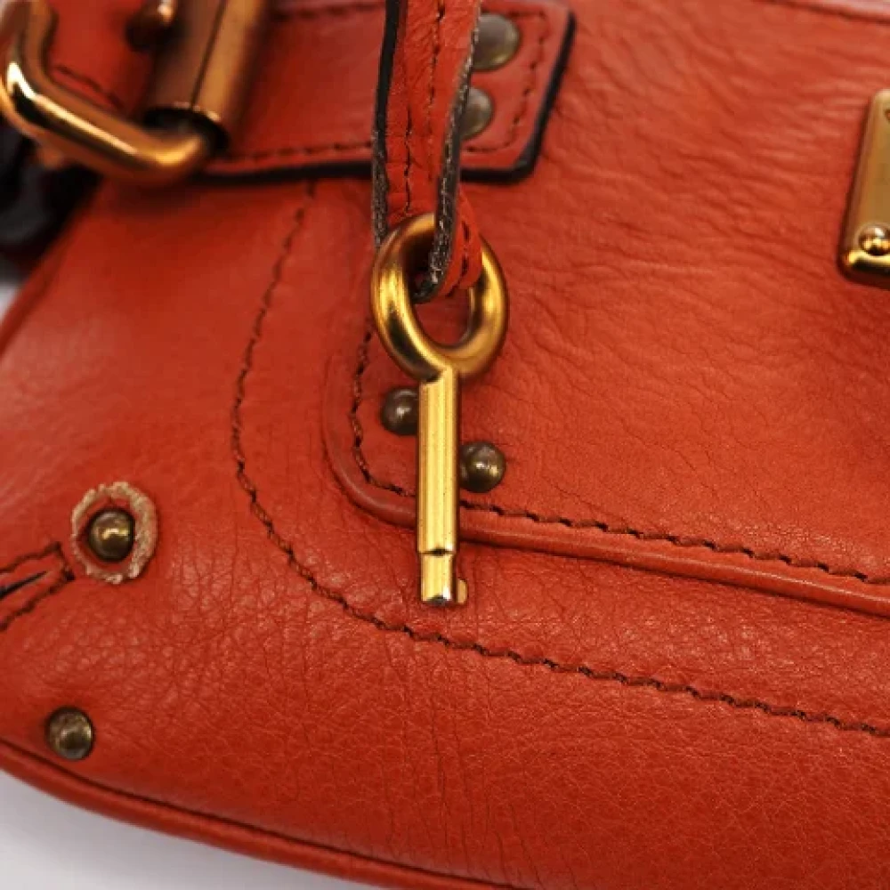 Chloé Pre-owned Canvas shoulder-bags Brown Dames