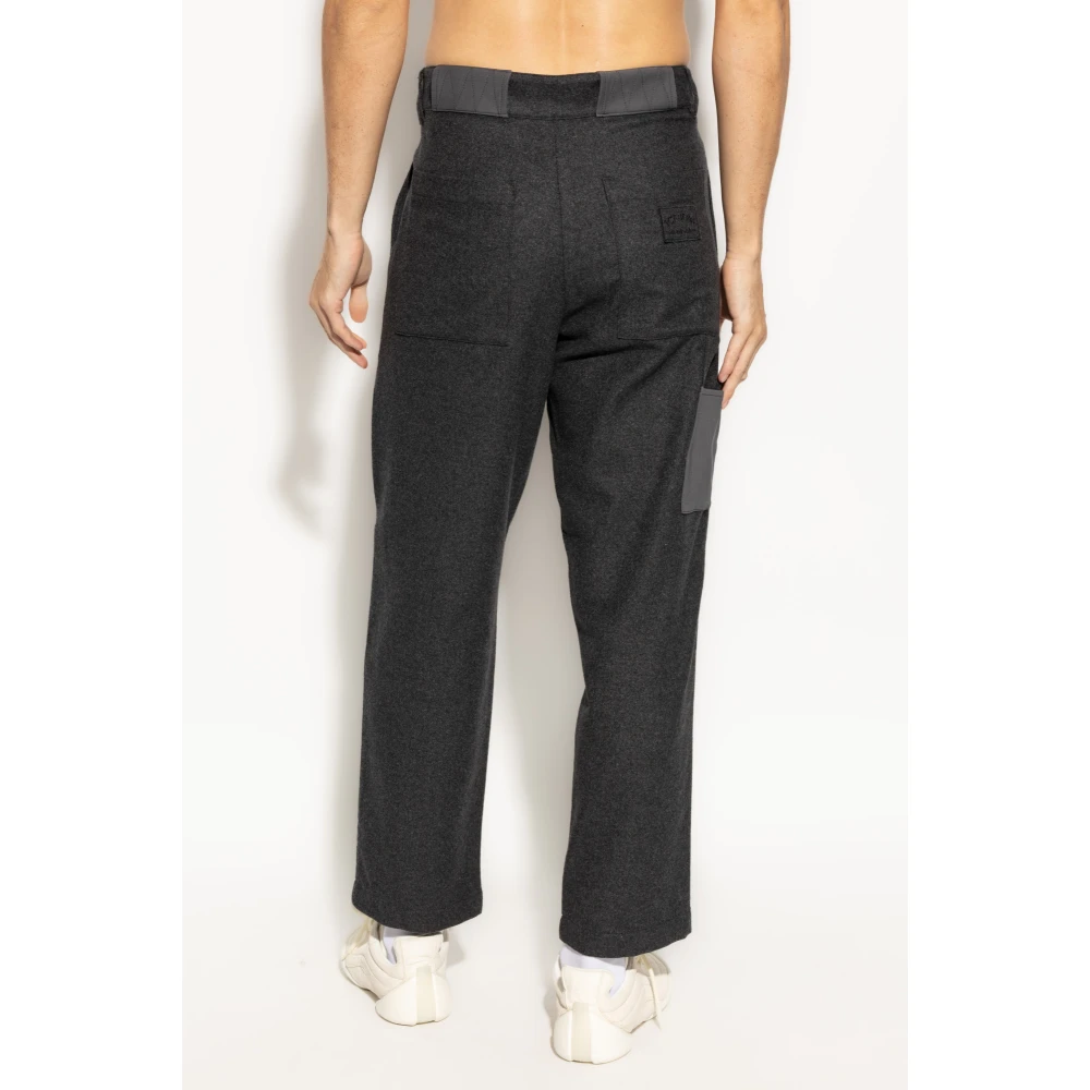 Iceberg Broek met logo Gray Heren