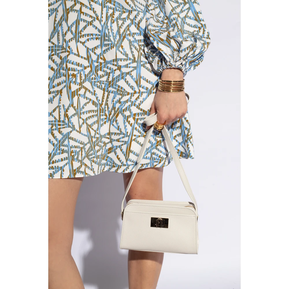 Furla 1927 Mini schoudertas Beige Dames