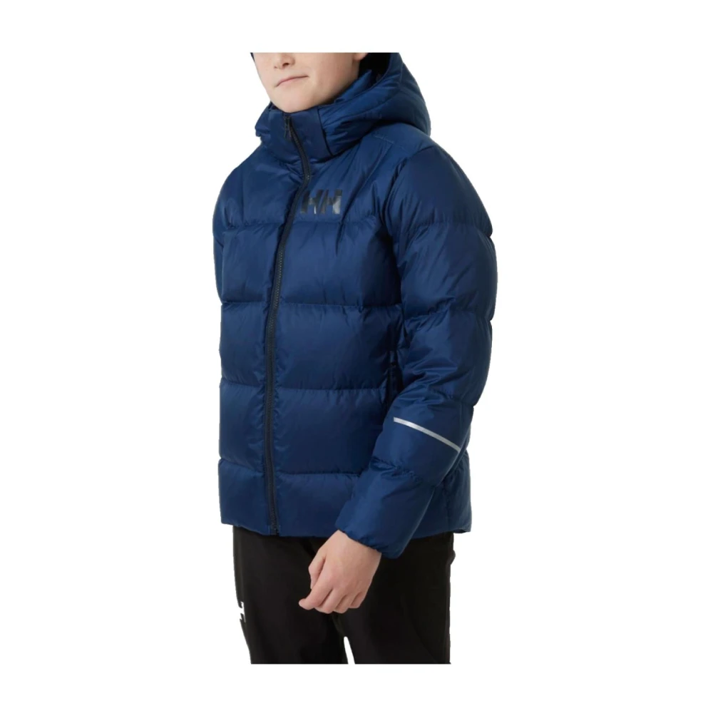 Helly Hansen Ocean Jord Dunjacka för barn Blue, Pojke