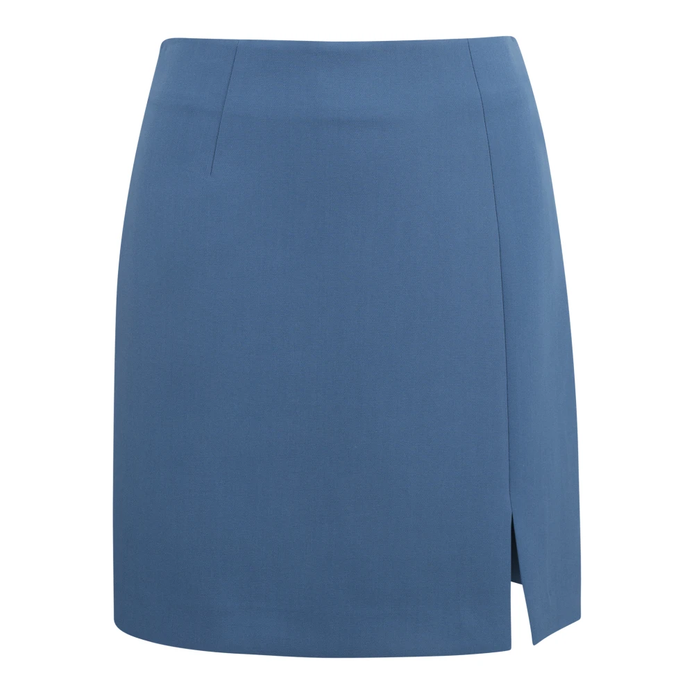 Klassisk Polly Skirt - Ensign Blue