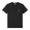 black-t-shirt-with-silver-brooch