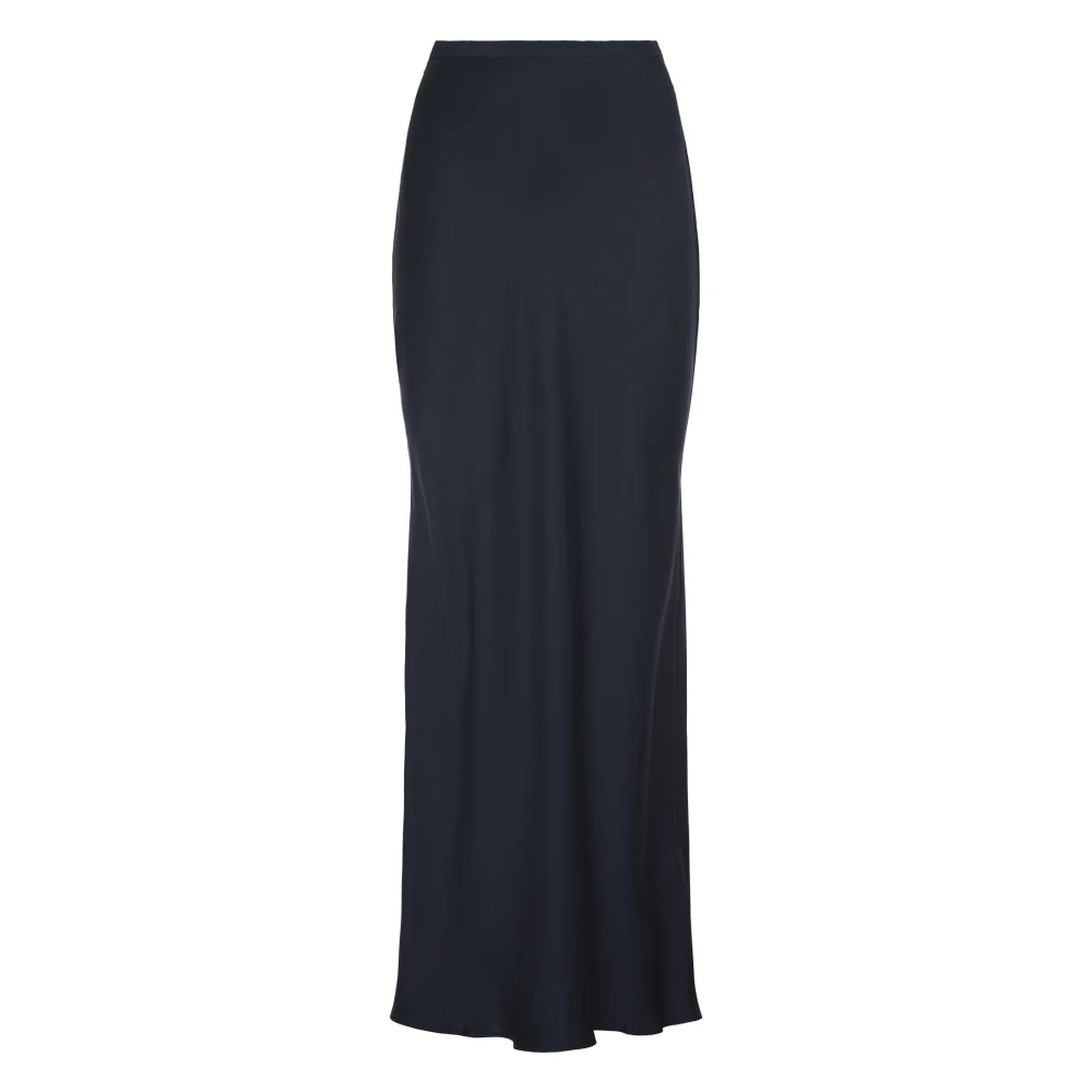 Anine Bing Maxi Rok Blue Dames