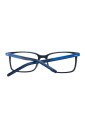 monture-optique-rectangle-bleue-avec-charniere-a-ressort