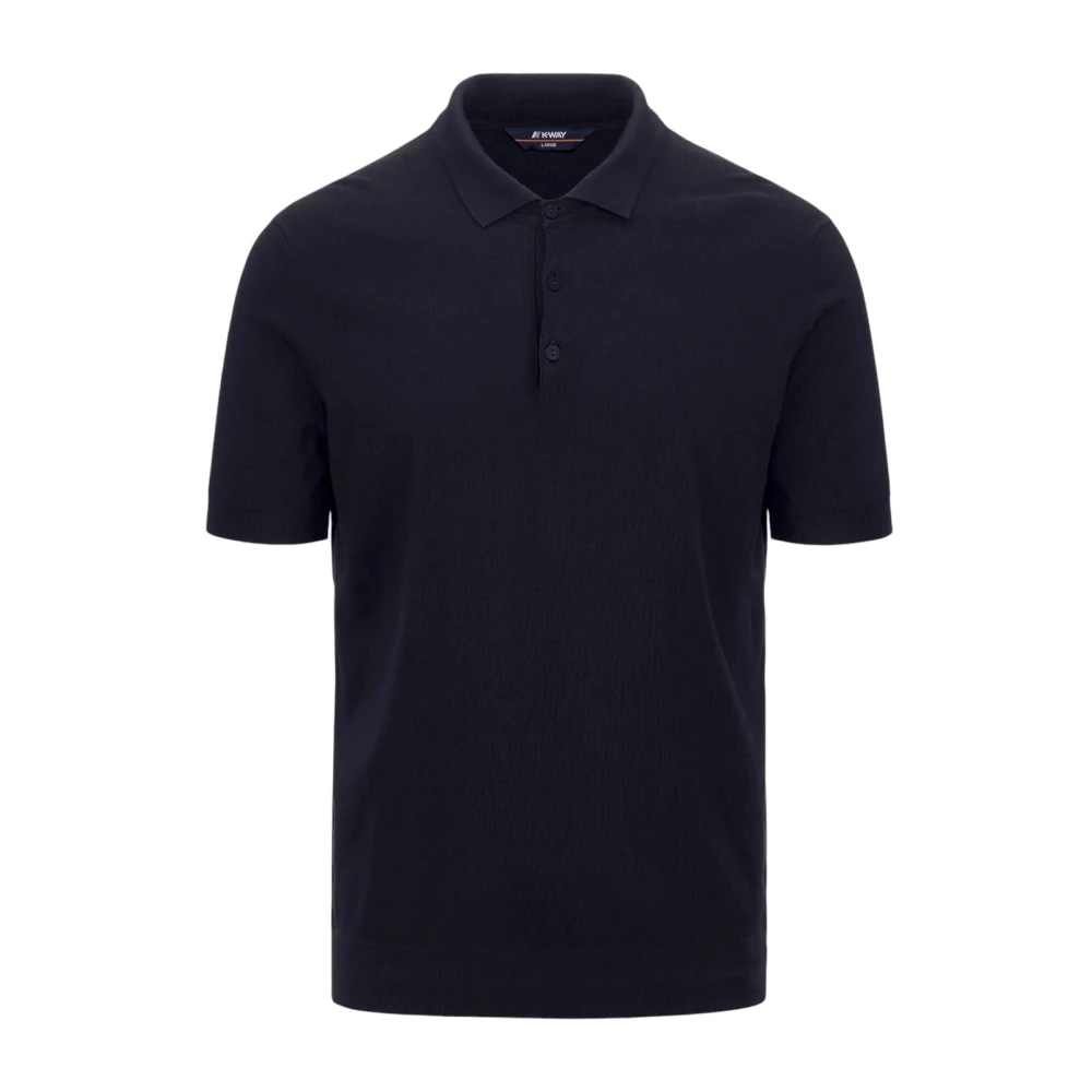 K-Way - Tops > Polo Shirts - Blue - K-Way - Modalova