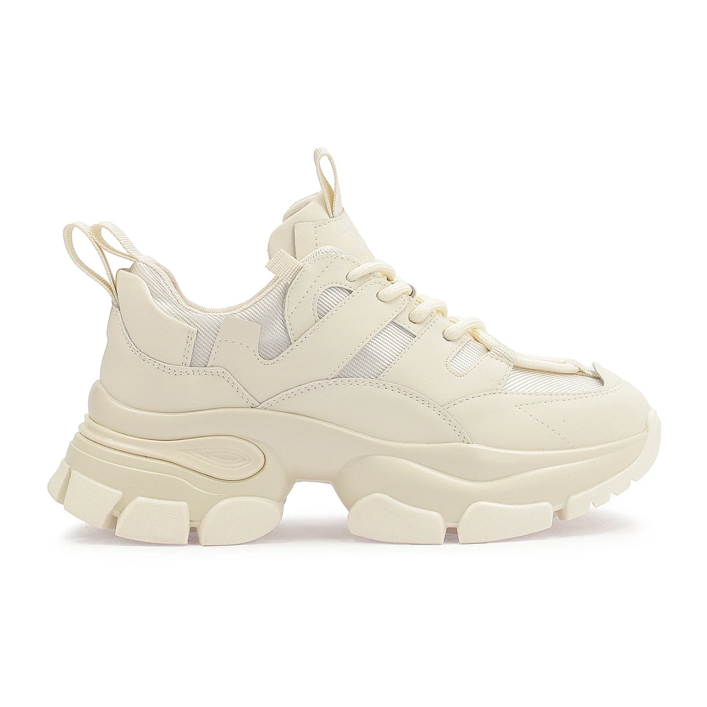 Kazar Studio Dames off- sneakers Dames Schoenen Wit