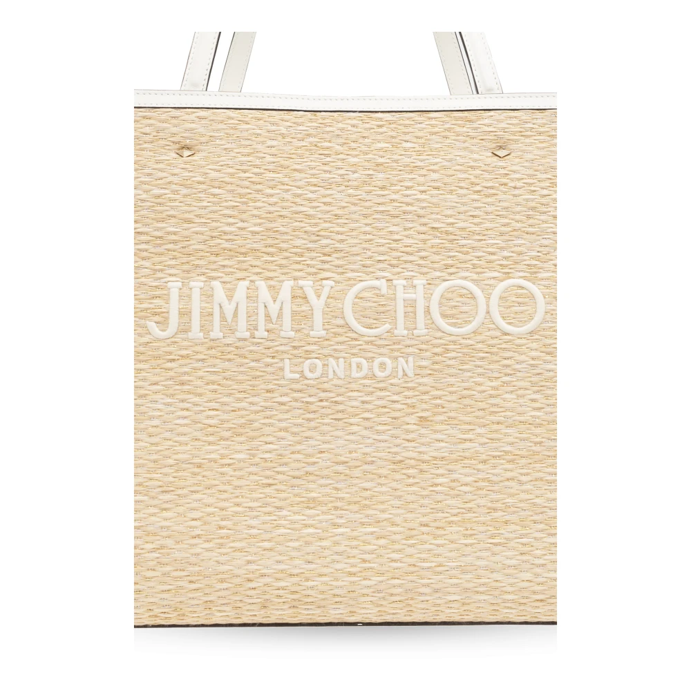 Jimmy Choo Marli Shopper Tas Beige Dames