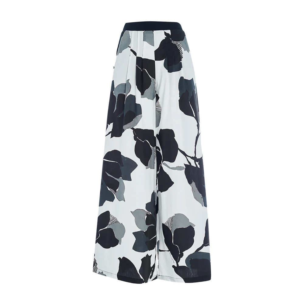 Trousers > Wide Trousers - - Manila Grace - Modalova