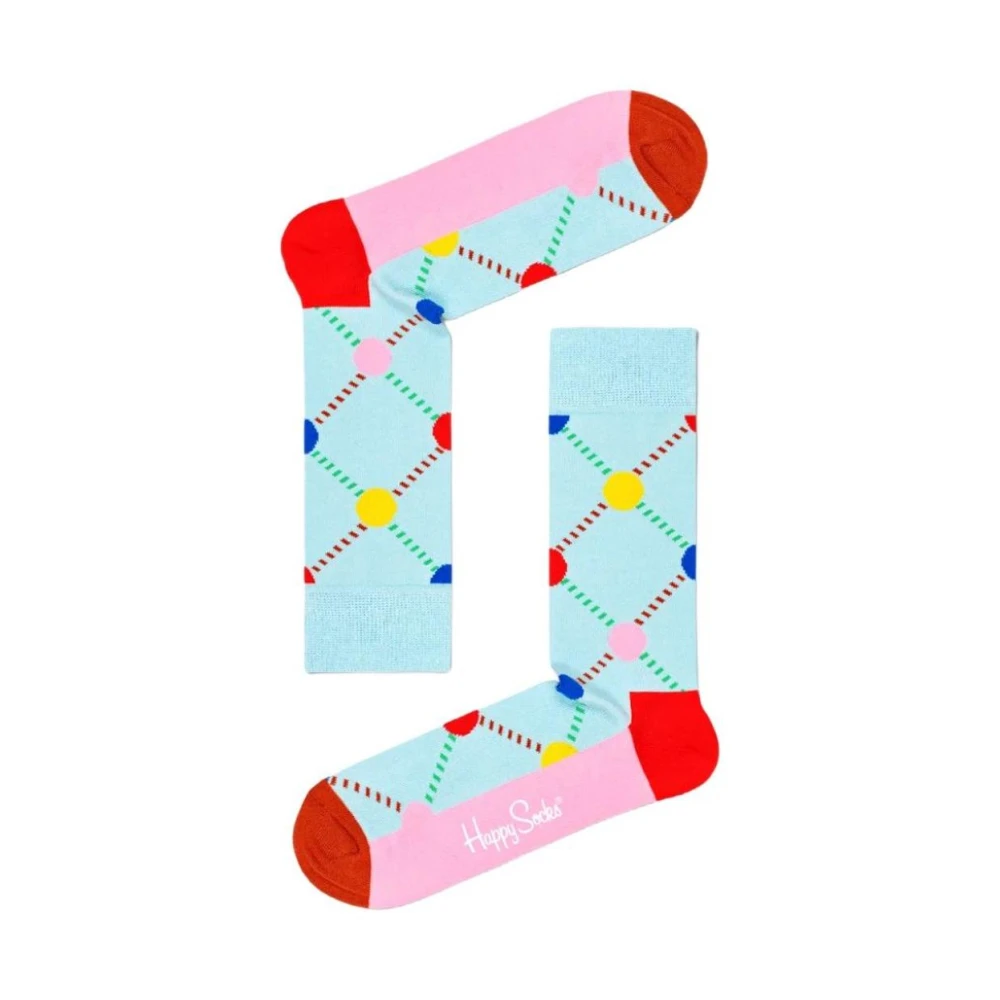 Happy Socks Multicolor Crewsokken voor vrouwen Multicolor Dames