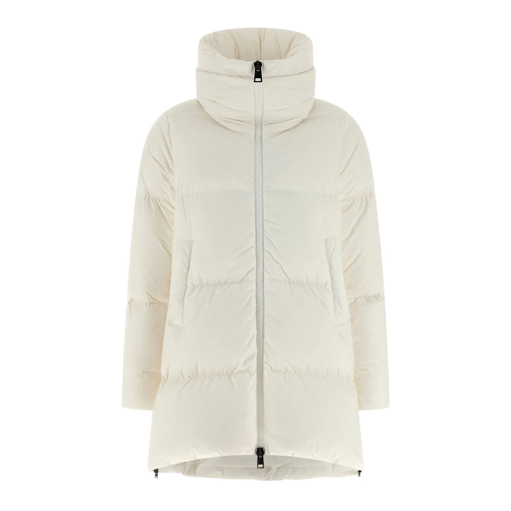 Herno Women's Beige Piumino A-Shape