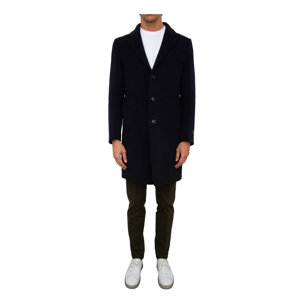 Liu Jo Blauwe Jas voor Stijlvolle Look Blue Heren