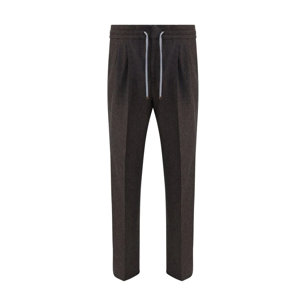 Trousers > Slim-fit Trousers - - Brunello Cucinelli - Modalova