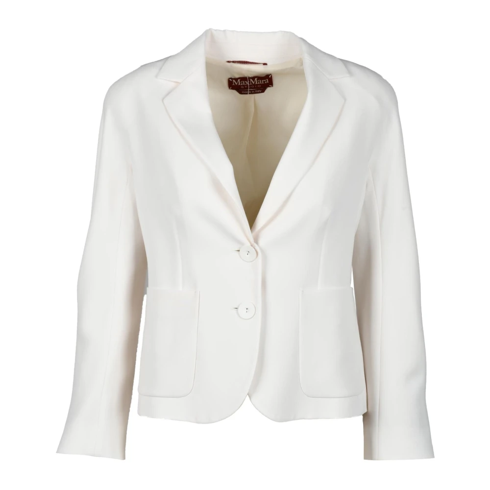 Jackets > Blazers - - Max Mara Studio - Modalova