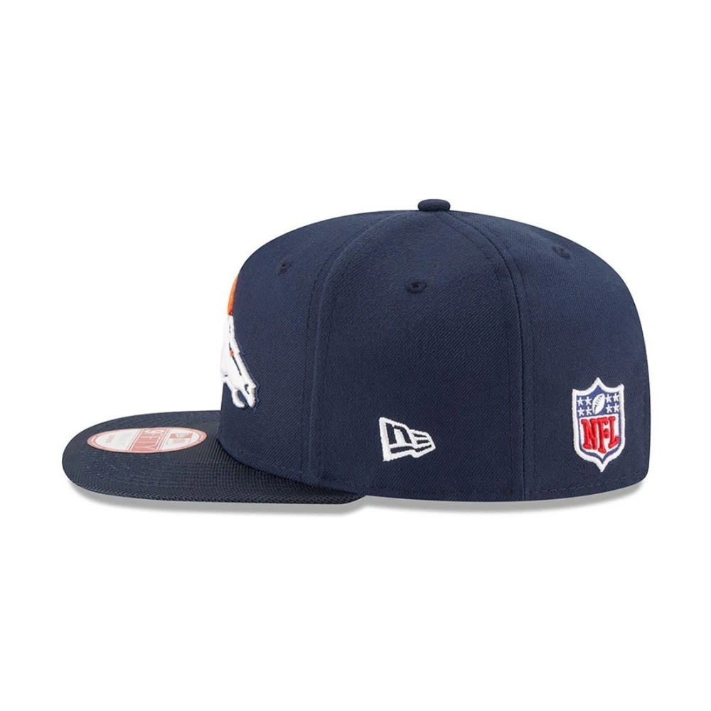 new era NFL Sideline Denbro Snapback Cap Blue Heren