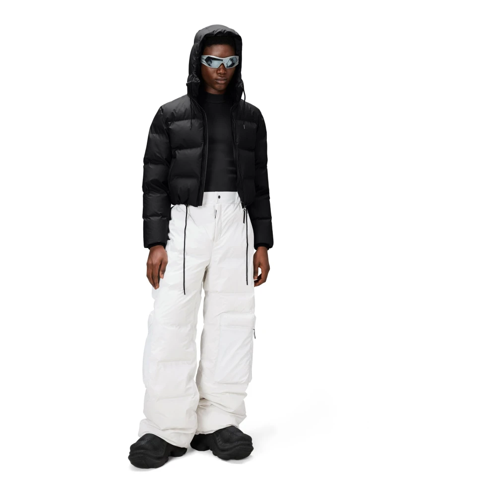 Rains W Alta Puffer Jacket Black Dames