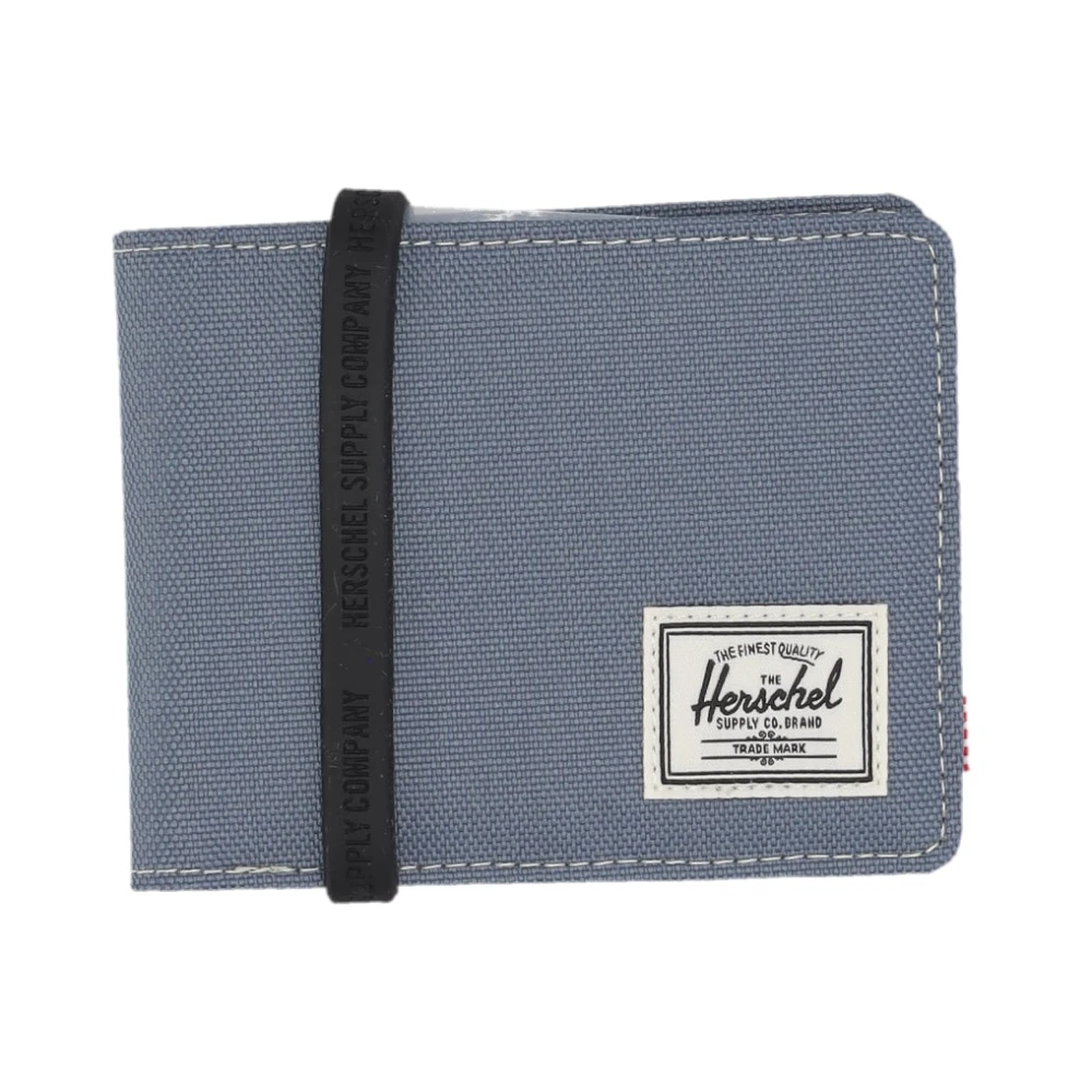 Herschel Unisex Blue Wallets & Cardholders, One Size, Mirage Book Wallet With Rfid