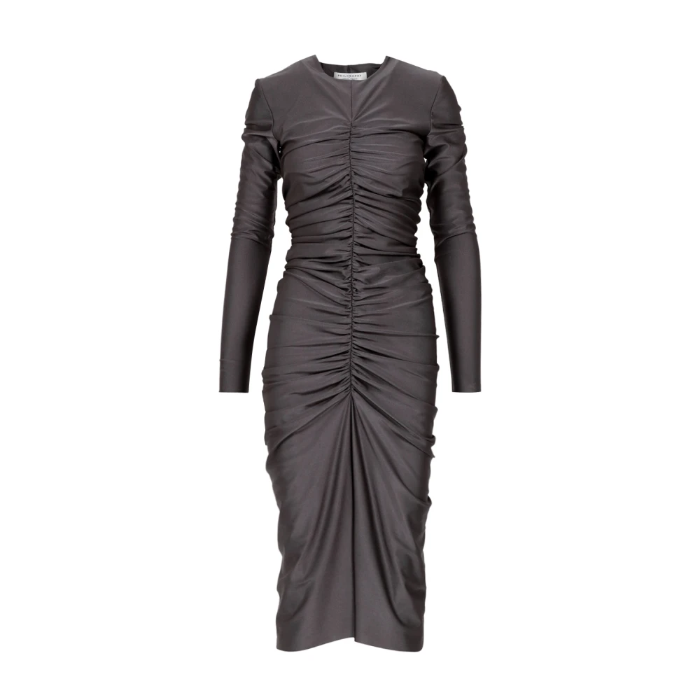 Philosophy Di Lorenzo Serafini Donna Grigio Abiti, Xs, New,