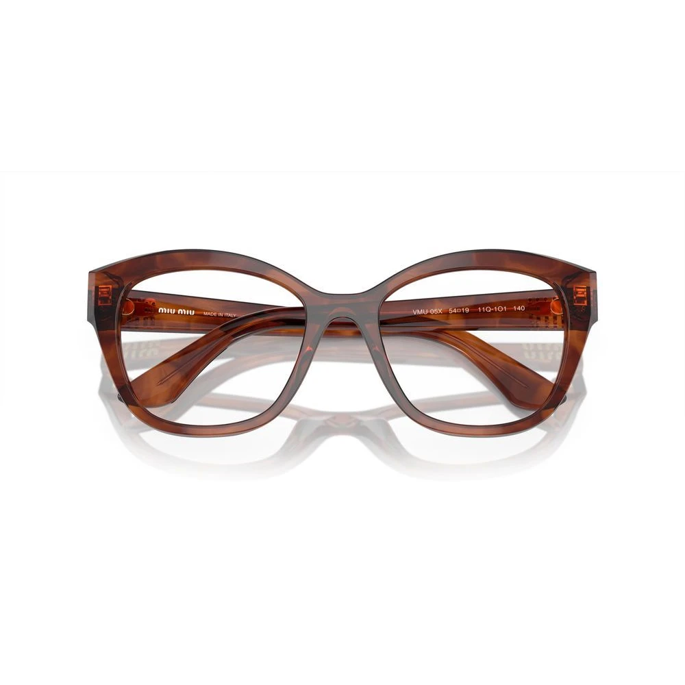 Miu Eyewear frames VMU 05Xv Brown Heren