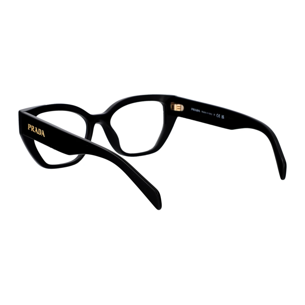 Prada Stijlvolle Optische Bril Black Dames