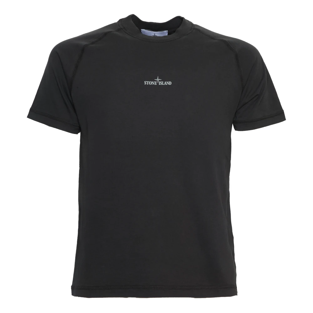 Stone Island Heren Institutioneel T-shirt Grigio Gray Heren