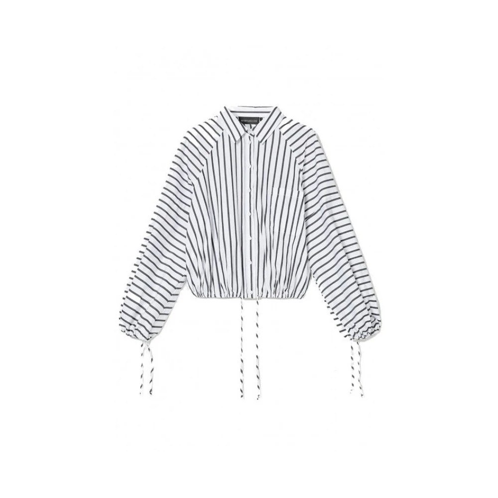 SPORTMAX Tazzina Shirt van 100% Katoen Multicolor Dames