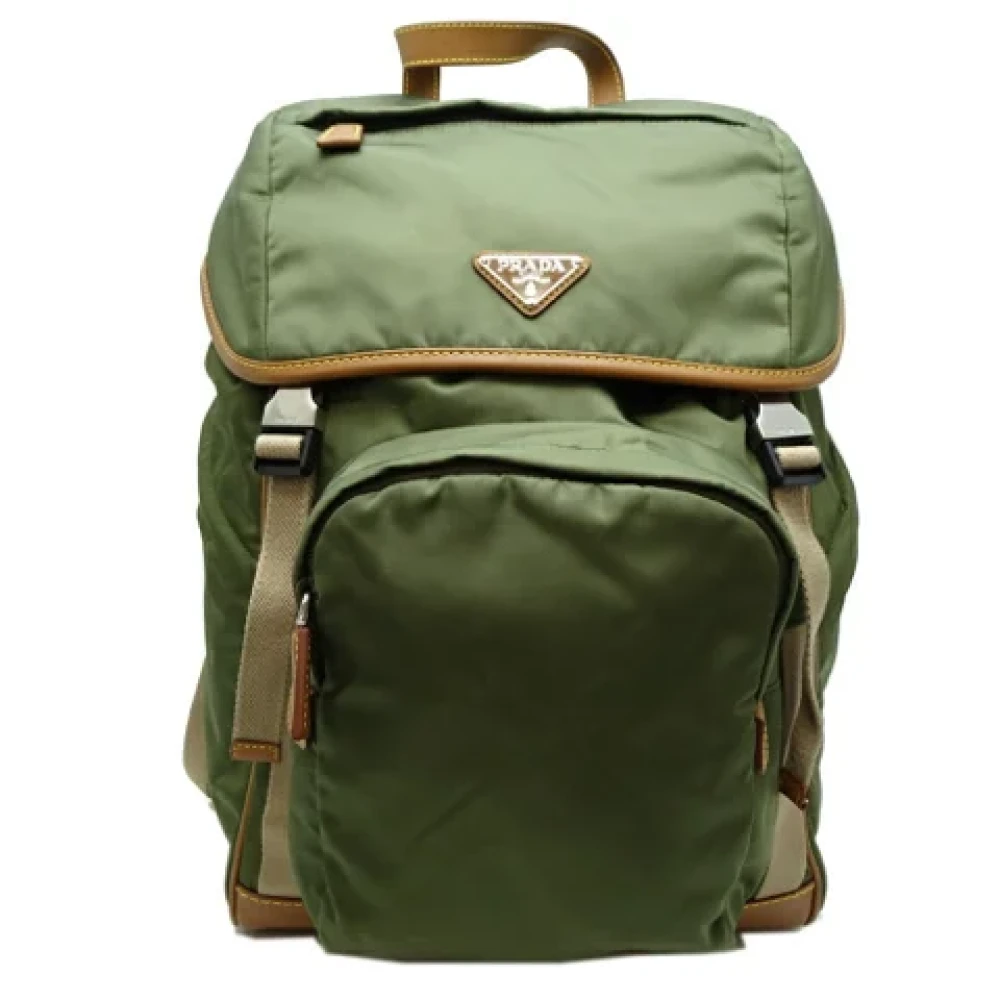 Pre-owned > Pre-owned Bags > Pre-owned Backpacks - - Prada Vintage - Modalova