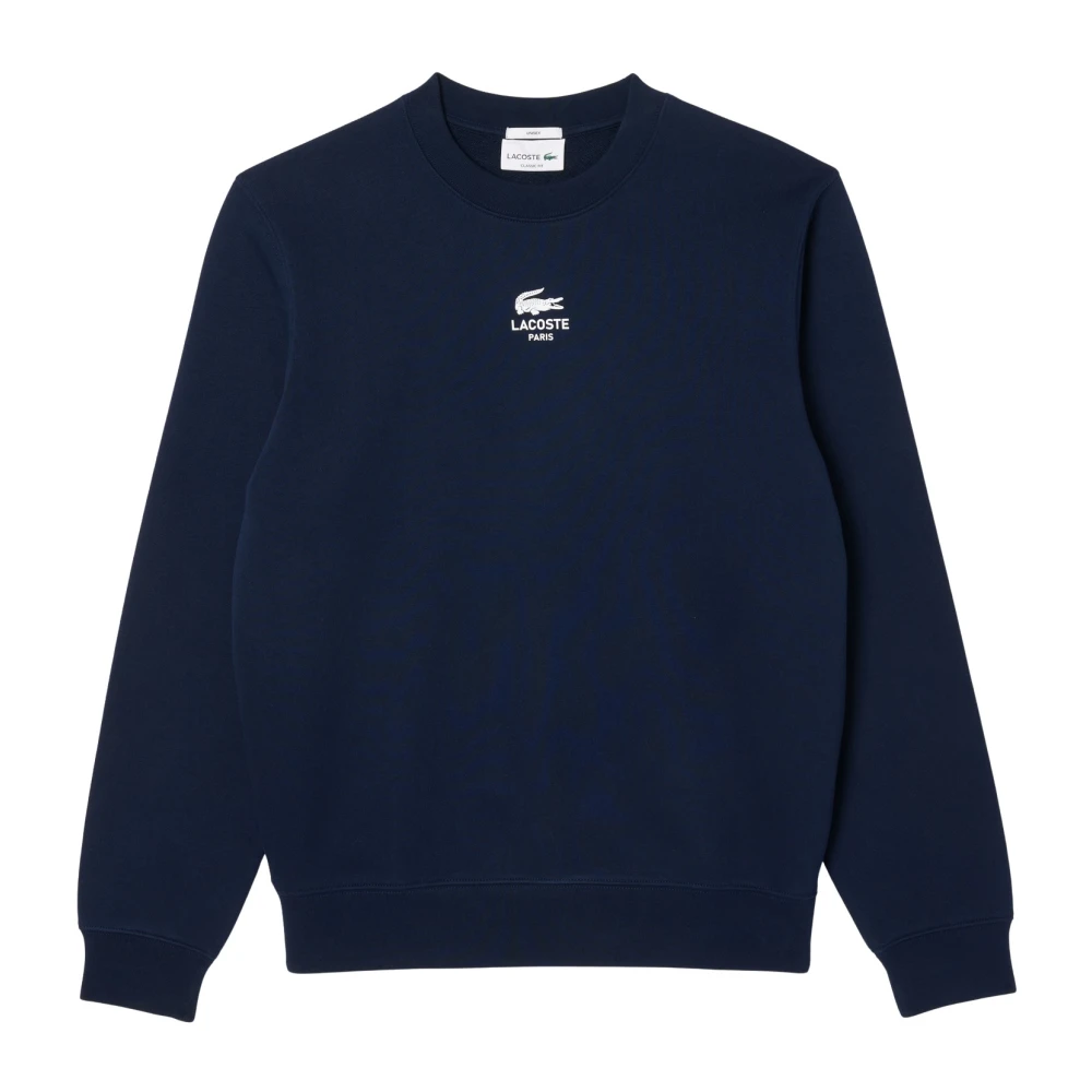 Lacoste Blauwe Sweater Collectie Blue Heren