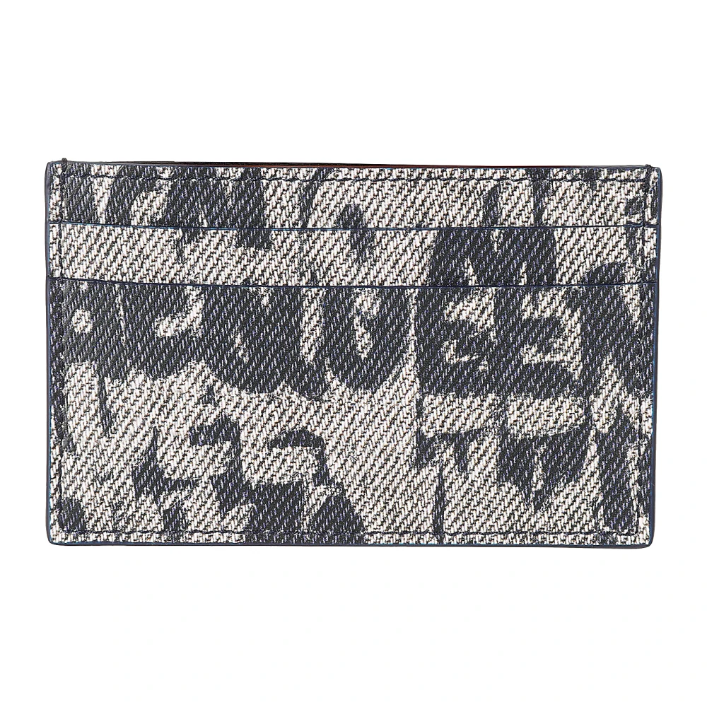 Alexander mcqueen Stijlvolle Kaarthouder Portemonnees Blue Heren
