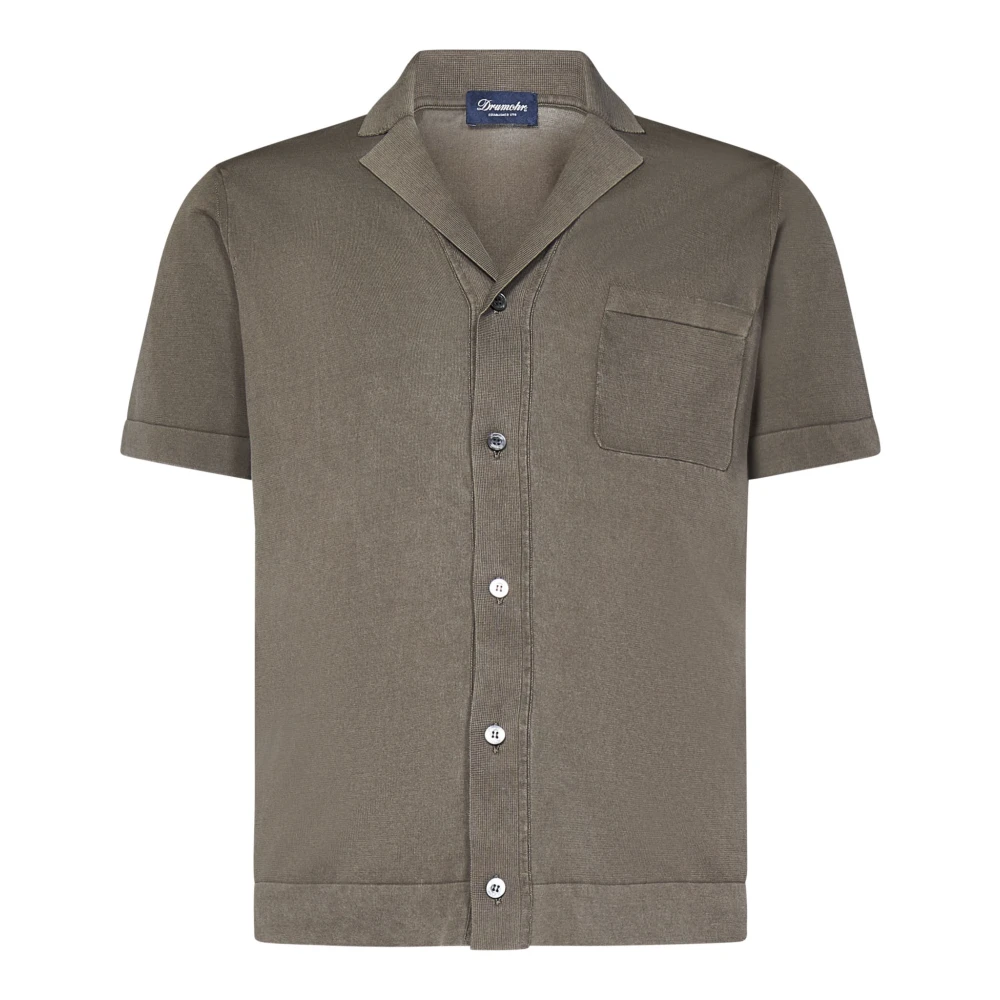 Shirts > Short Sleeve Shirts - - Drumohr - Modalova