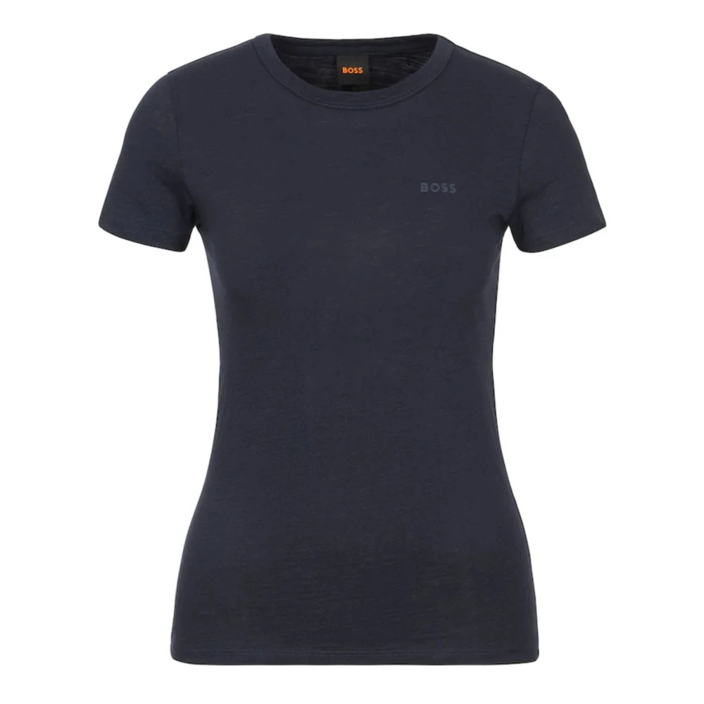 Hugo - Tops > T-Shirts - Blue - Hugo - Modalova