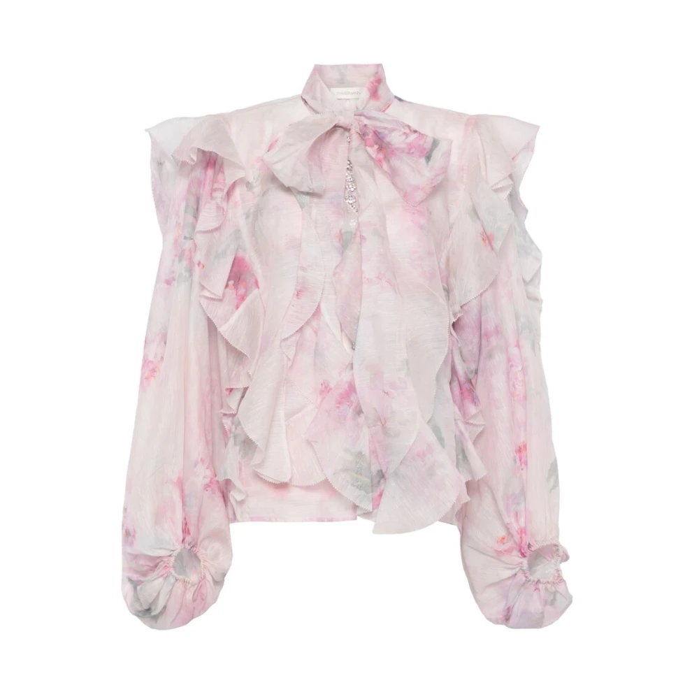 Blouses & Shirts > Blouses - - Zimmermann - Modalova