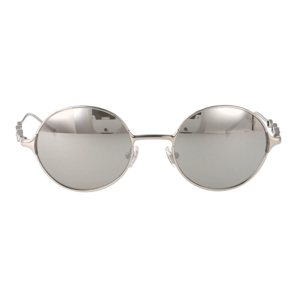 Diesel Unisex Gray Sunglasses, 49 Mm, Stylish Sunglasses 0Dl1008
