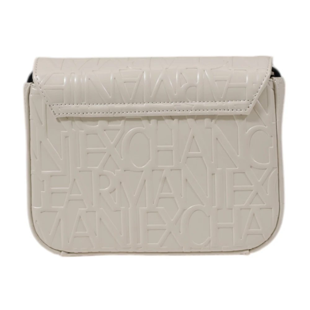 Armani Exchange Lente Zomer Dames Tas van Polyurethaan Beige Dames