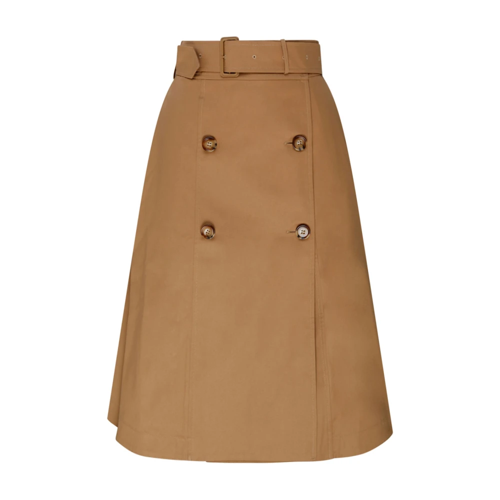 Skirts > Midi Skirts - - Burberry - Modalova