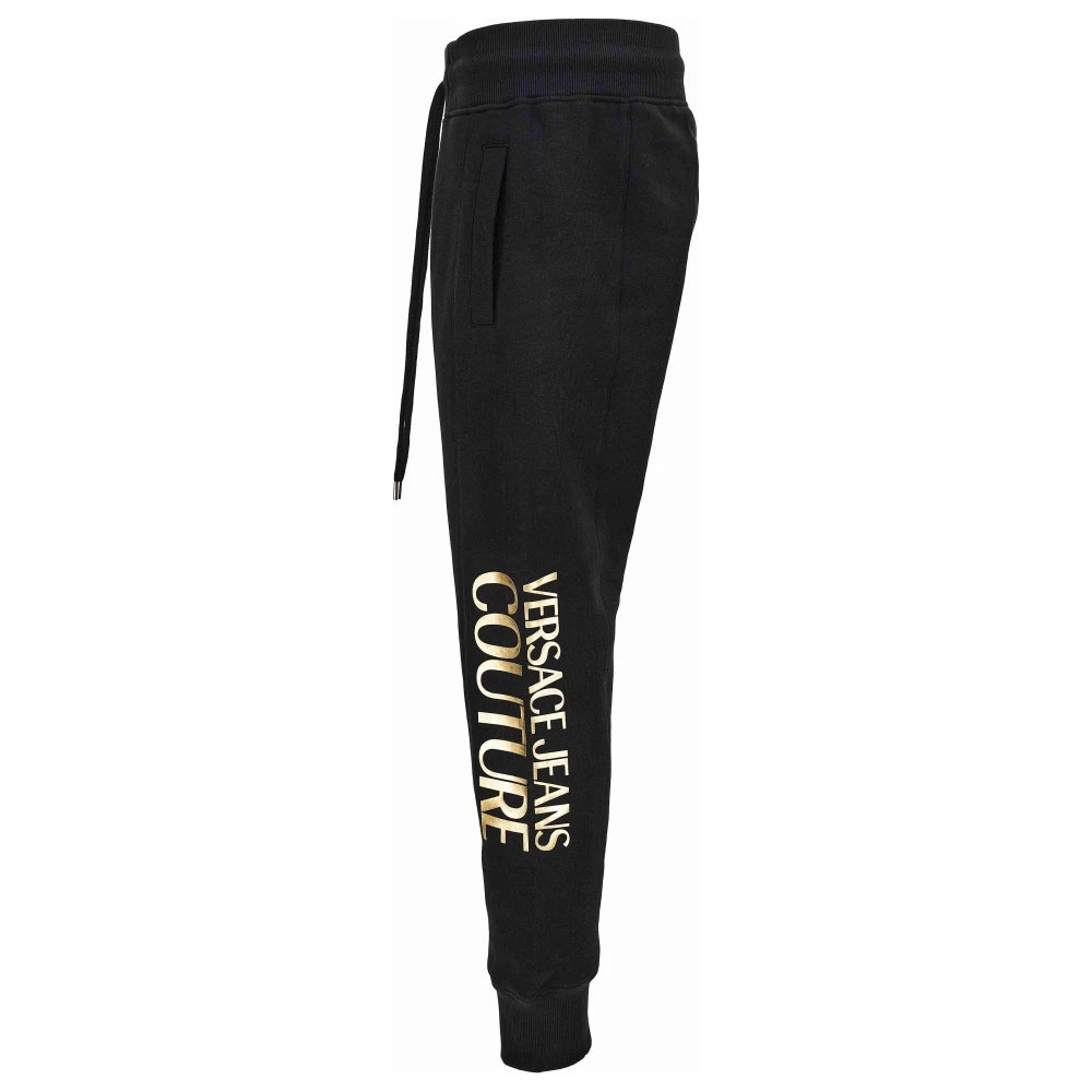 Versace Jeans Couture Broek Black Heren