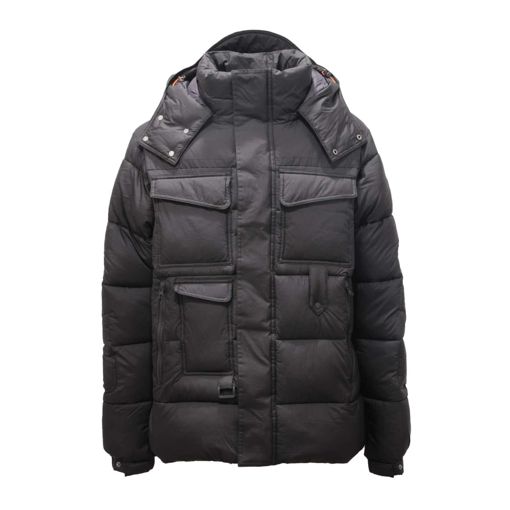 Save The Duck Men's Black Arctic Egon Jacket