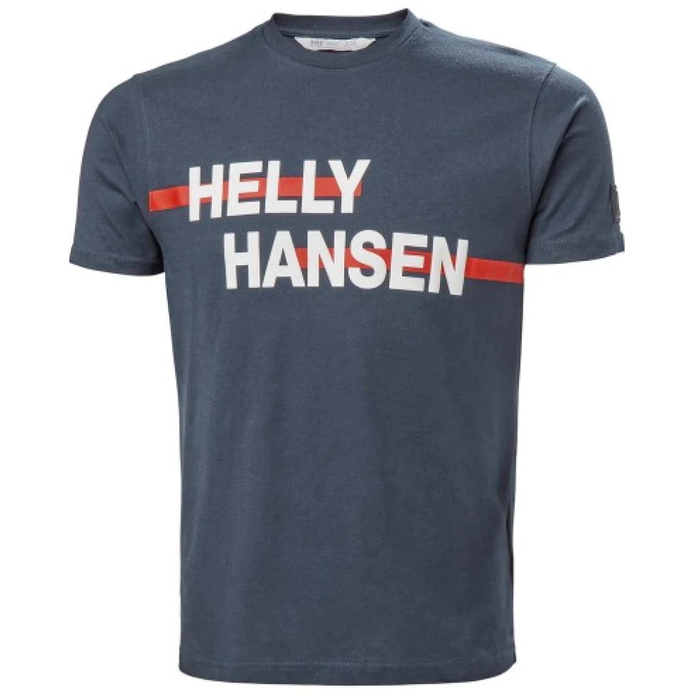 Helly Hansen Stijlvol T-shirt Blue Heren