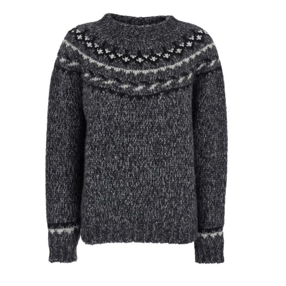 Knitwear > Round-neck Knitwear - - P.a.r.o.s.h. - Modalova