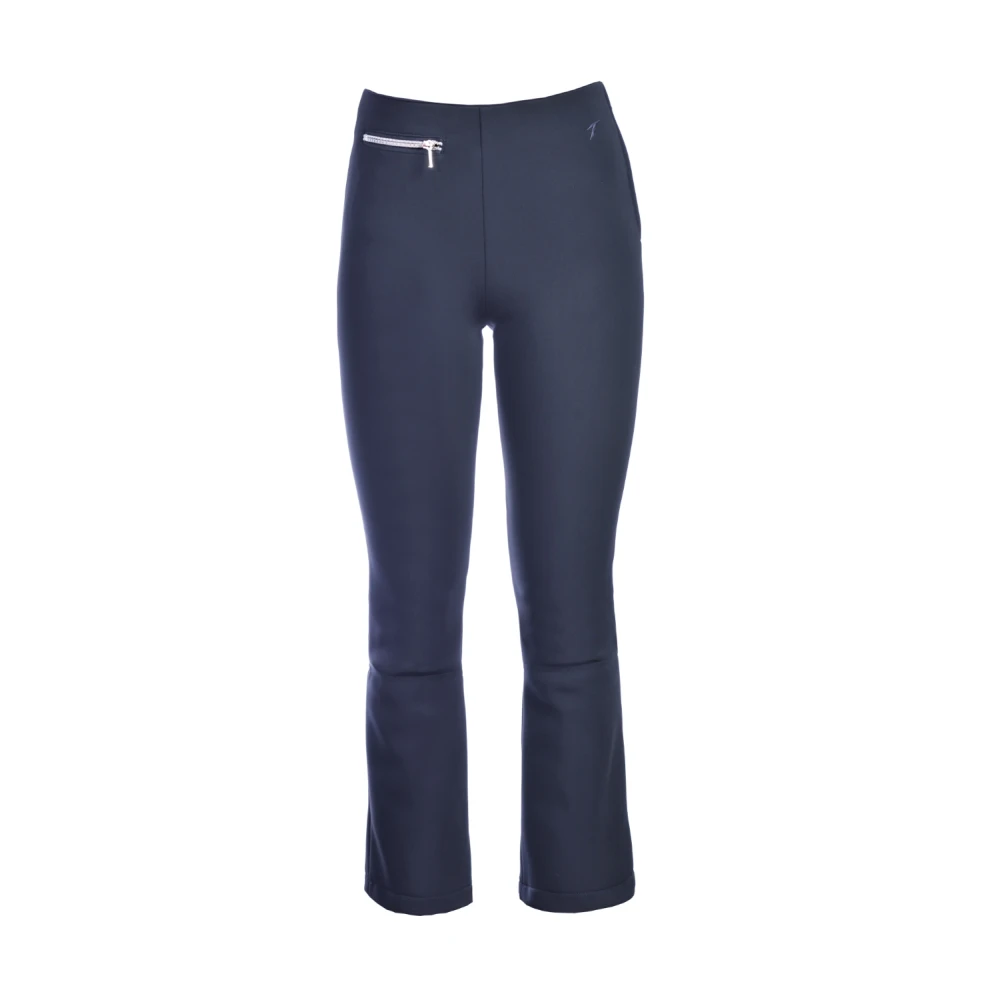Roberta Tonini Stretch Softshell Ski Broek Blue Dames