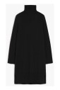 luxueuse-robe-en-laine-a-col-montant