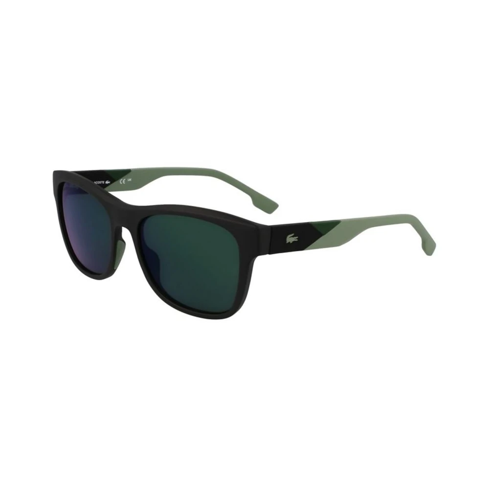 Lacoste Unisex Black Sunglasses, 56 Mm, Authentic Glasses With Top-Notch Service